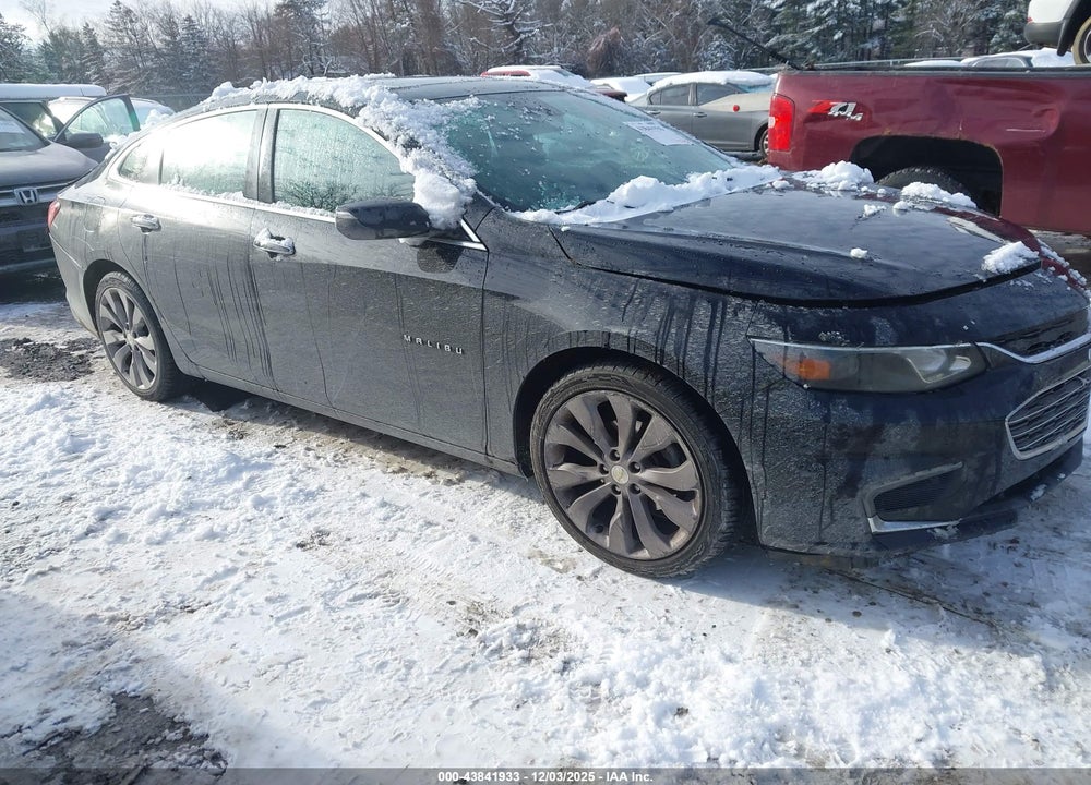 2016 CHEVROLET MALIBU PREMIER VIN: 1G1ZH5SX1GF312805