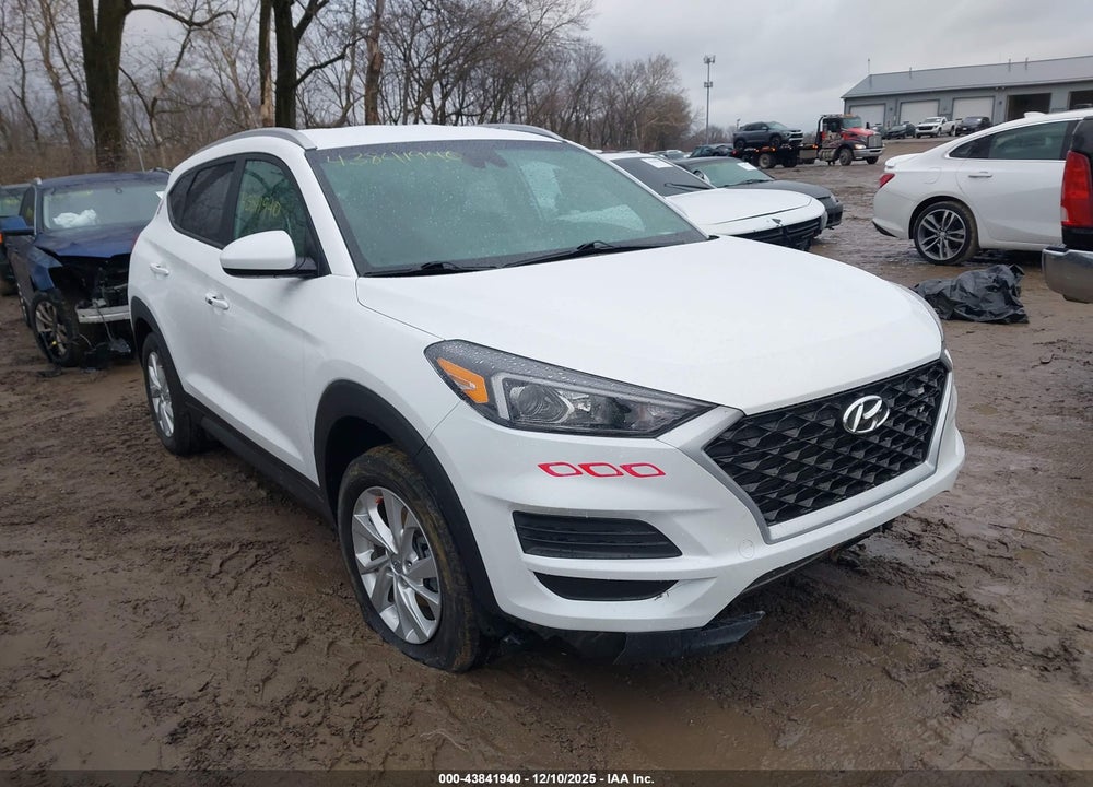 2021 HYUNDAI TUCSON VALUE VIN: KM8J3CA42MU315097