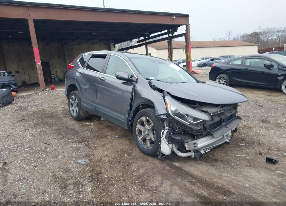 2019 HONDA CR-V EX-L VIN: 5J6RW2H83KA003610