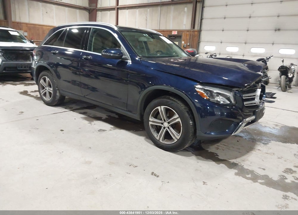 2017 MERCEDES-BENZ GLC 300 4MATIC VIN: WDC0G4KB1HF143284