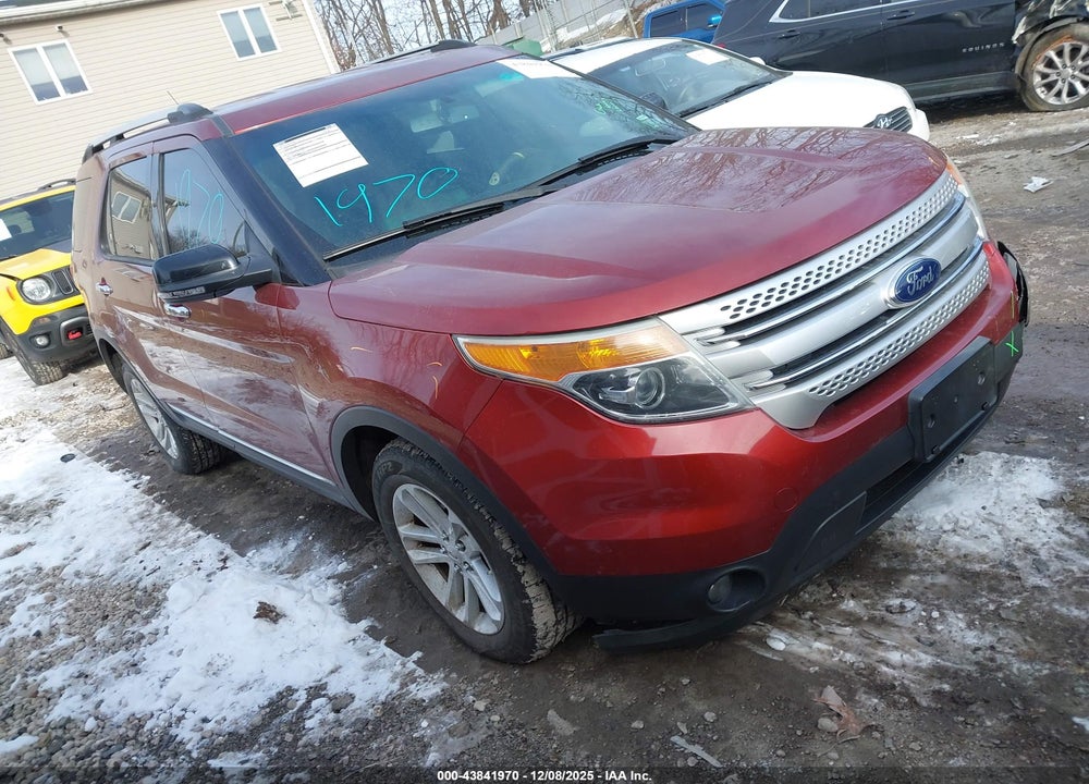 2014 FORD EXPLORER XLT VIN: 1FM5K8D82EGC19390