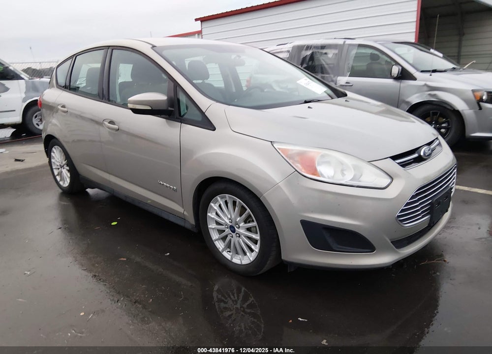 2015 FORD C-MAX HYBRID SE VIN: 1FADP5AU4FL119680