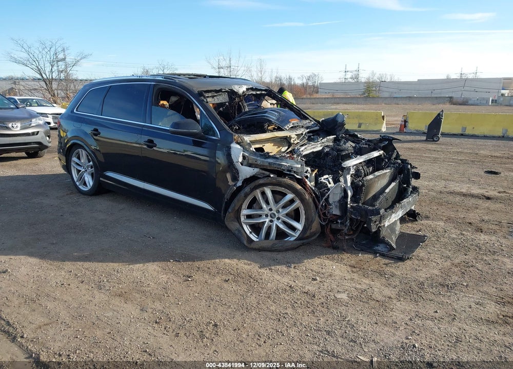 2017 AUDI Q7 3.0T PREMIUM VIN: WA1VAAF77HD035954