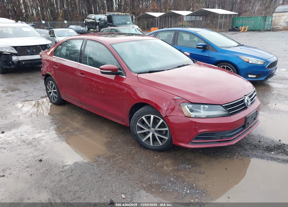 2017 VOLKSWAGEN JETTA 1.4T SE VIN: 3VWDB7AJ8HM293633