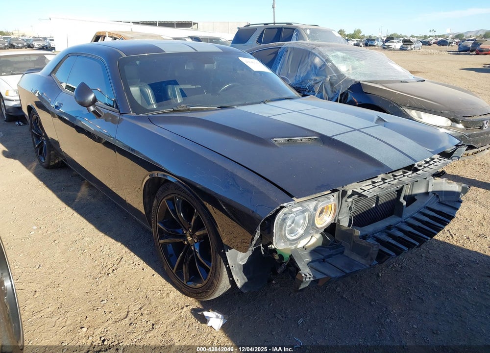 2018 DODGE CHALLENGER SXT PLUS VIN: 2C3CDZAG2JH132258