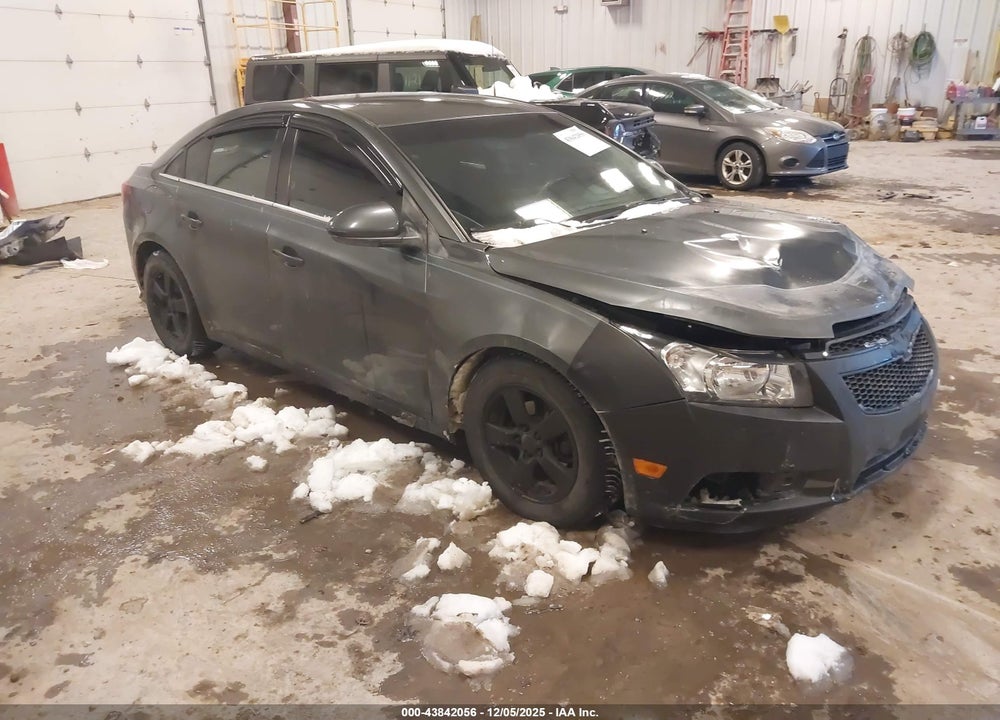 2013 CHEVROLET CRUZE 1LT AUTO VIN: 1G1PC5SB3D7200555