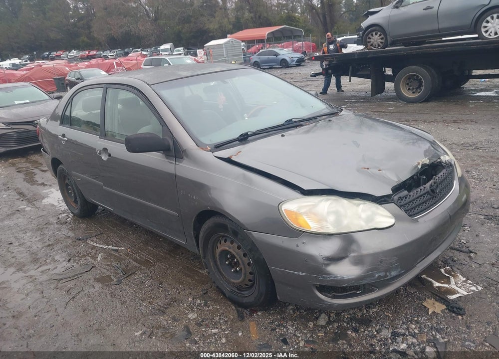 2005 TOYOTA COROLLA LE VIN: 1NXBR32E65Z458128