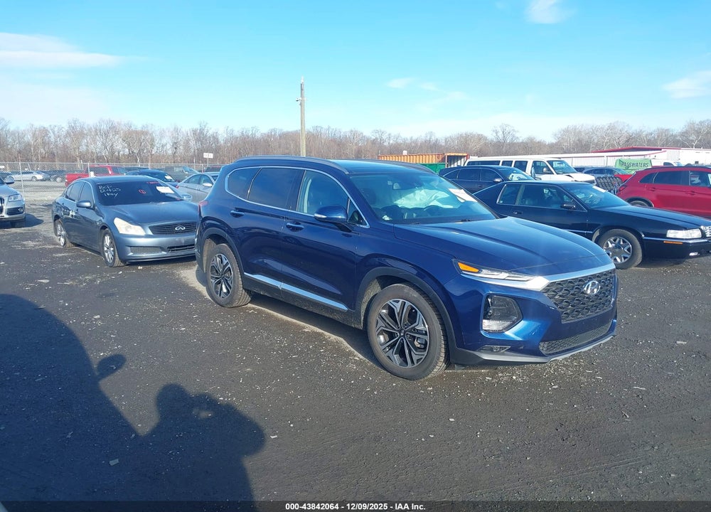 2019 HYUNDAI SANTA FE ULTIMATE 2.0T VIN: 5NMS5CAA0KH043145