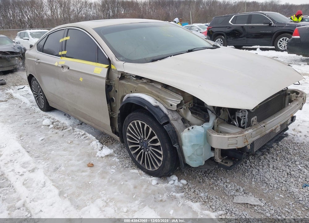 2017 FORD FUSION TITANIUM VIN: 3FA6P0K94HR116398