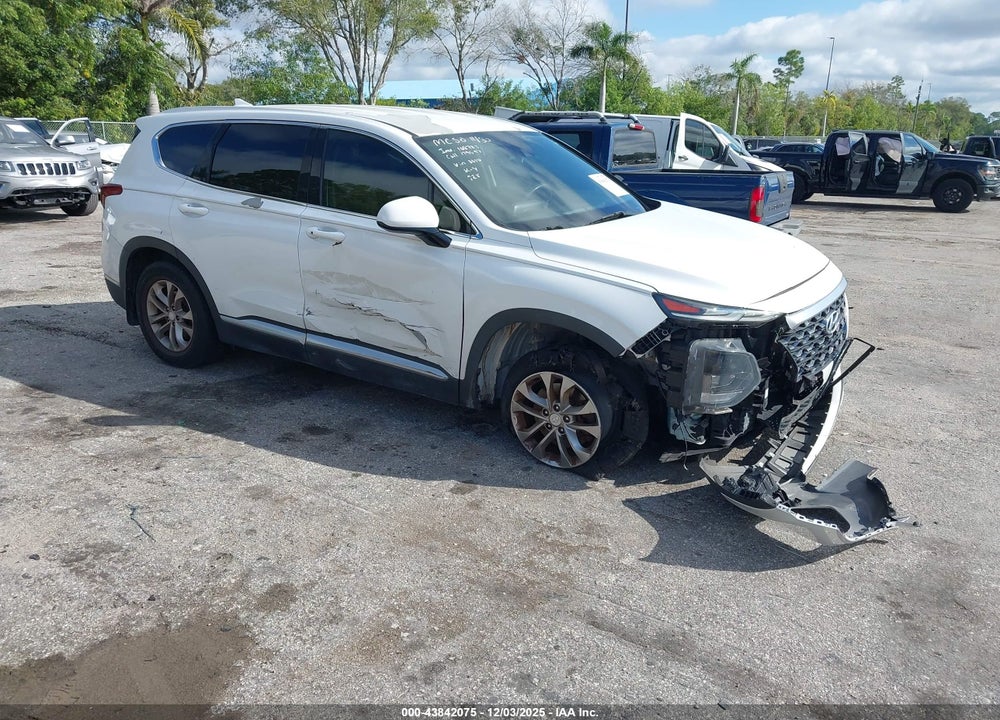 2020 HYUNDAI SANTA FE SEL VIN: 5NMS33AD5LH143310