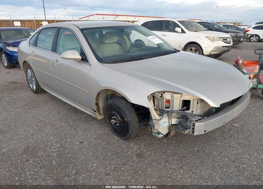 2011 CHEVROLET IMPALA LS VIN: 2G1WA5EK3B1104030