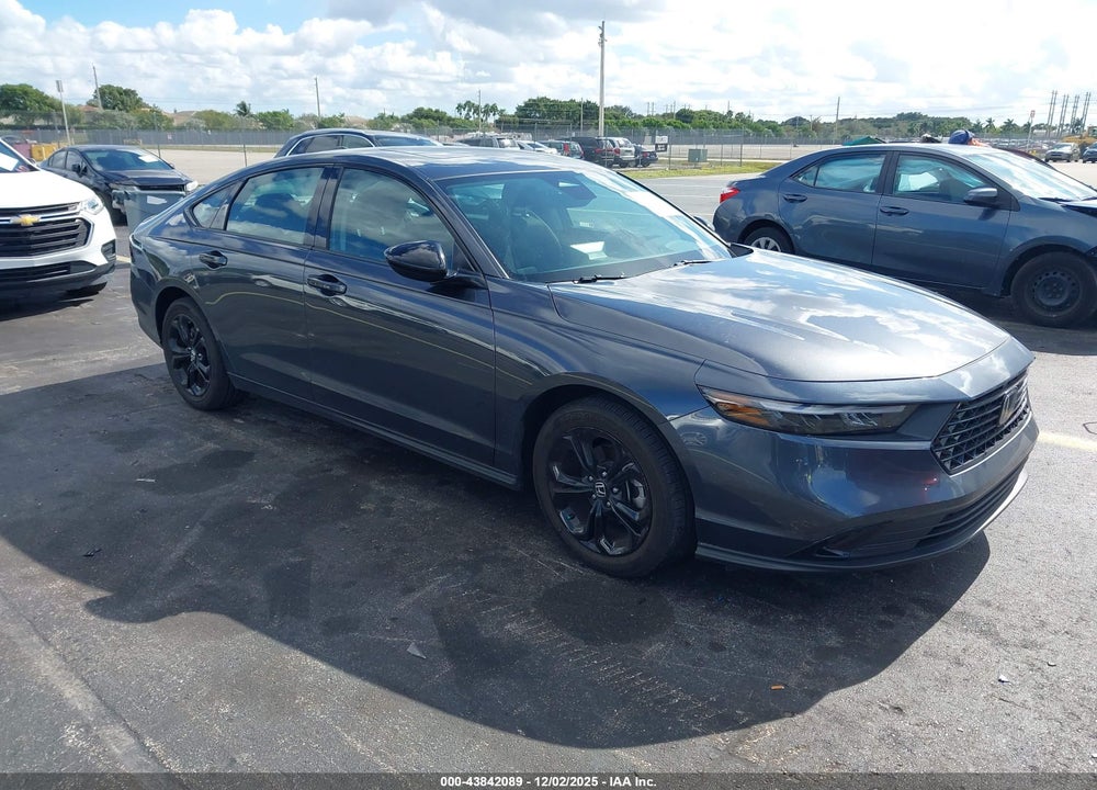 2025 HONDA ACCORD SE VIN: 1HGCY1F45SA036724