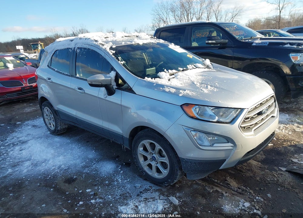 2021 FORD ECOSPORT SE VIN: MAJ3S2GE9MC408382