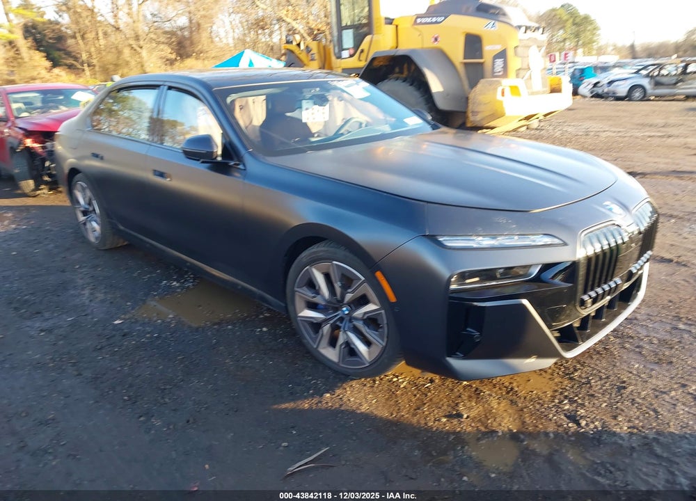 2025 BMW 760I XDRIVE VIN: WBA33EJ03SCU49090