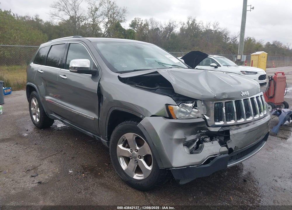 2012 JEEP GRAND CHEROKEE LIMITED VIN: 1C4RJFBG7CC178072