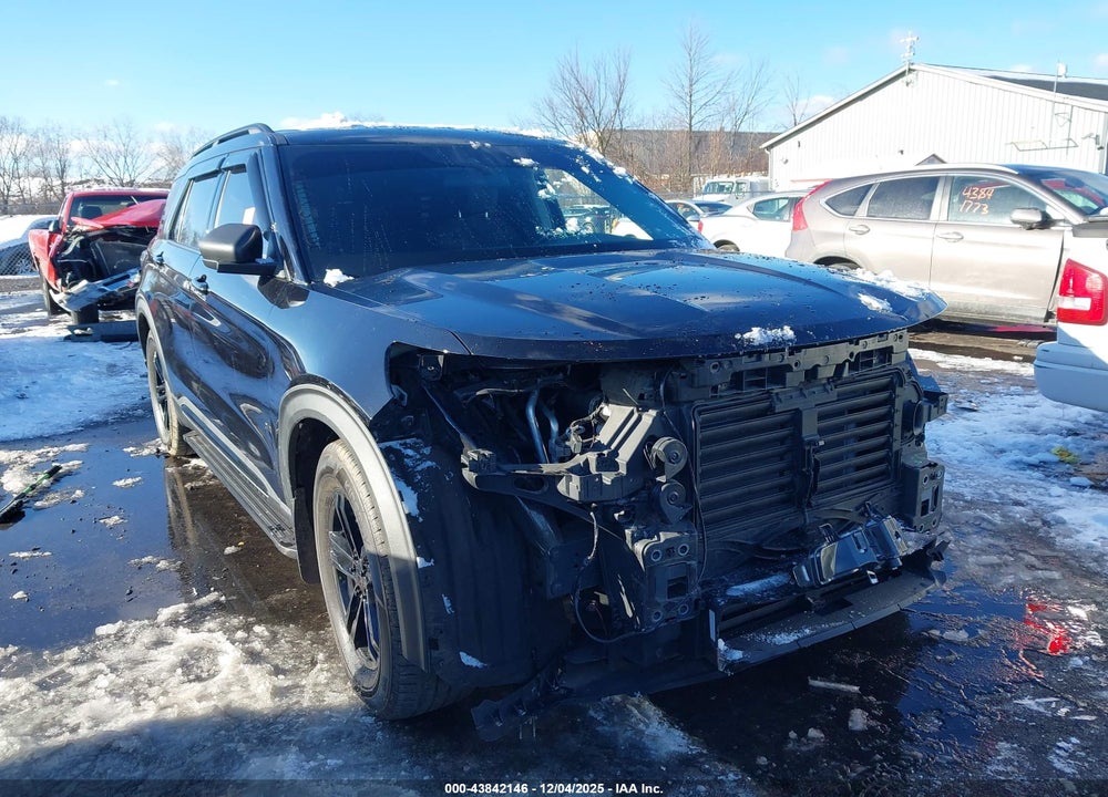 2022 FORD EXPLORER XLT VIN: 1FMSK8DH0NGB61377