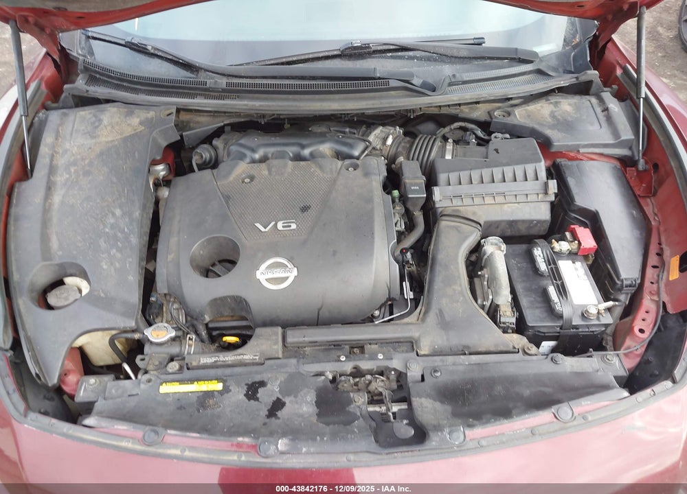 2009 NISSAN MAXIMA 3.5 SV VIN: 1N4AA51E59C832279