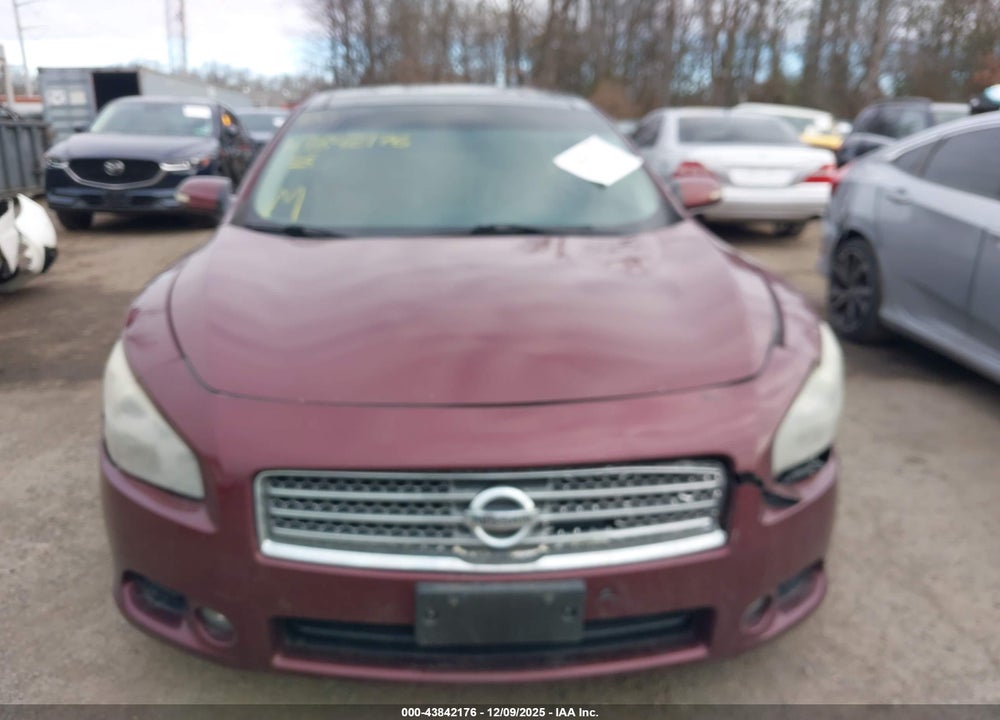 2009 NISSAN MAXIMA 3.5 SV VIN: 1N4AA51E59C832279