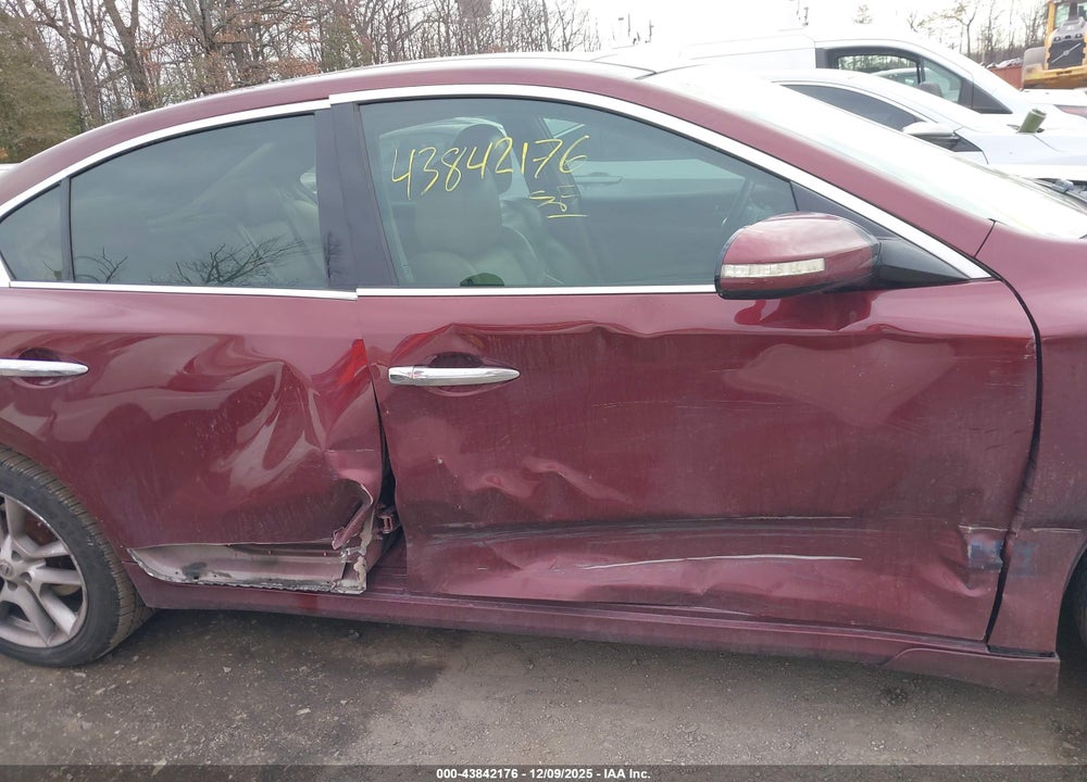 2009 NISSAN MAXIMA 3.5 SV VIN: 1N4AA51E59C832279