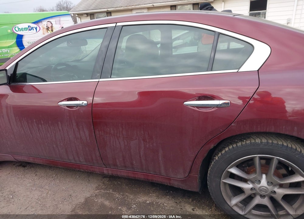 2009 NISSAN MAXIMA 3.5 SV VIN: 1N4AA51E59C832279