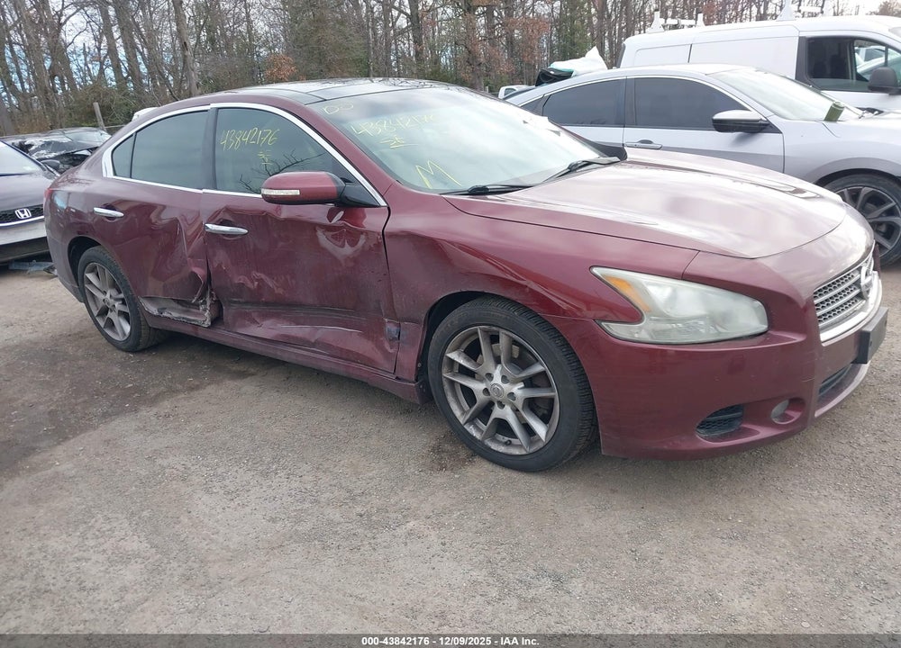 2009 NISSAN MAXIMA 3.5 SV VIN: 1N4AA51E59C832279