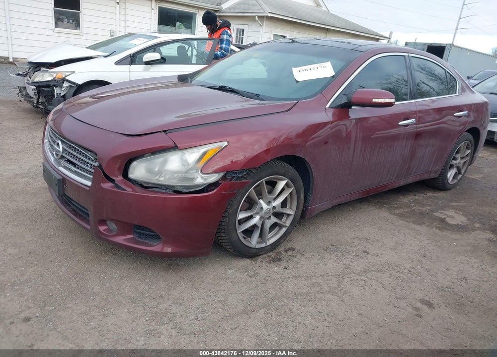 2009 NISSAN MAXIMA 3.5 SV VIN: 1N4AA51E59C832279