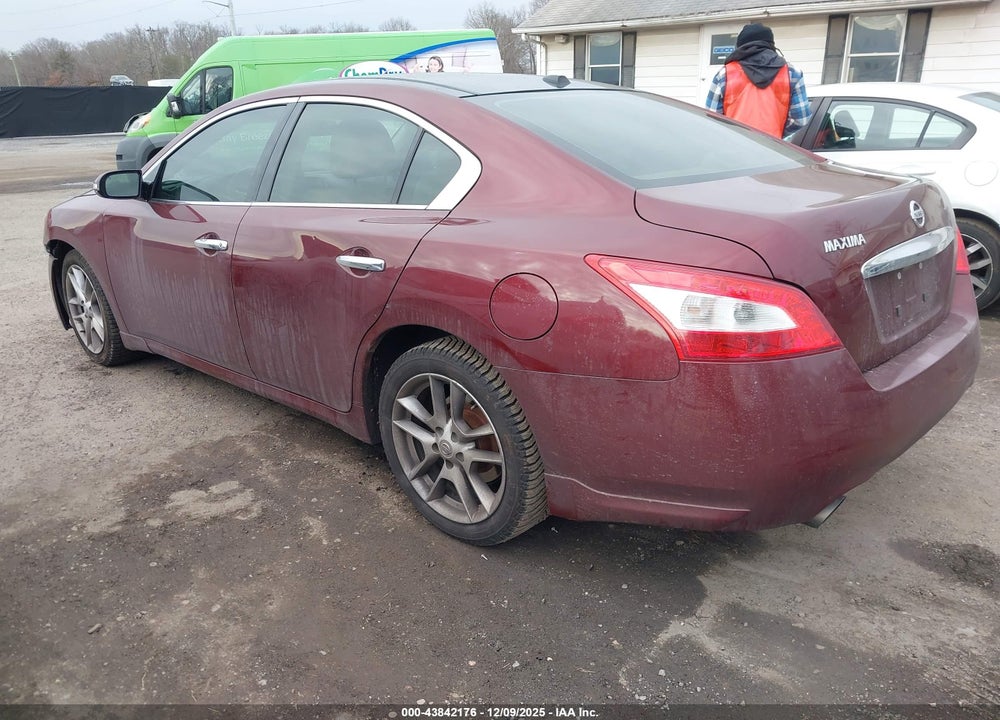 2009 NISSAN MAXIMA 3.5 SV VIN: 1N4AA51E59C832279