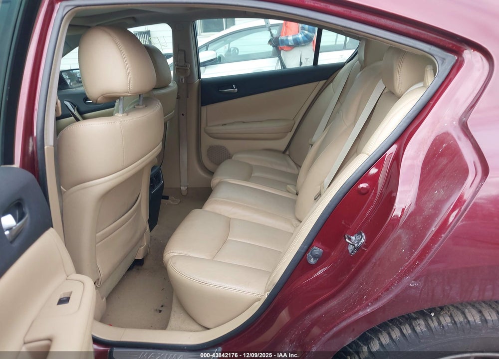 2009 NISSAN MAXIMA 3.5 SV VIN: 1N4AA51E59C832279