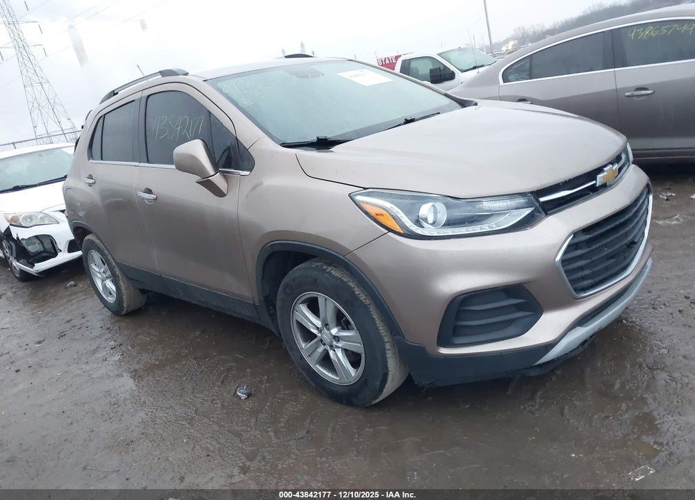 2018 CHEVROLET TRAX LT VIN: 3GNCJLSB0JL372430