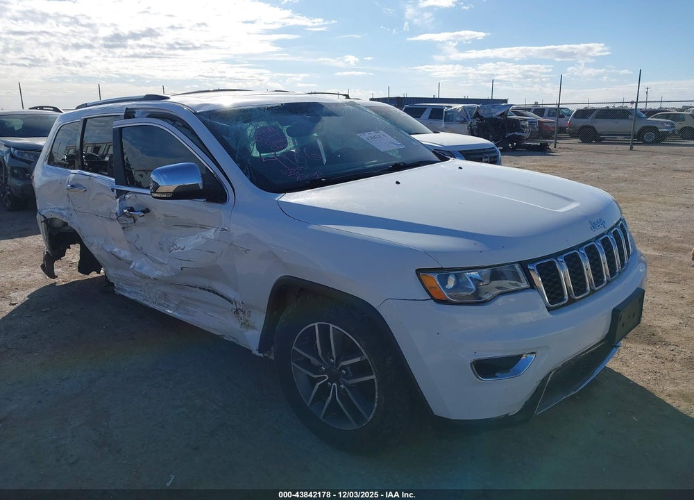 2020 JEEP GRAND CHEROKEE LIMITED 4X4 VIN: 1C4RJFBG7LC374786