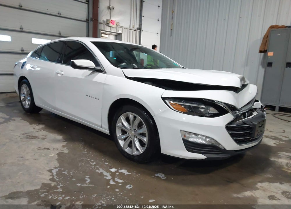 2021 CHEVROLET MALIBU FWD LT VIN: 1G1ZD5ST8MF024381