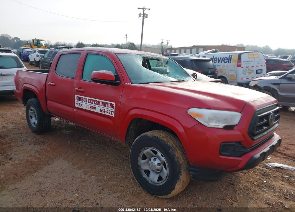 2022 TOYOTA TACOMA SR V6 VIN: 3TMCZ5AN4NM479019