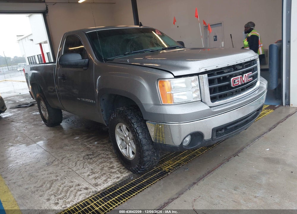 2009 GMC SIERRA 1500 WORK TRUCK VIN: 1GTEK14C79Z115214