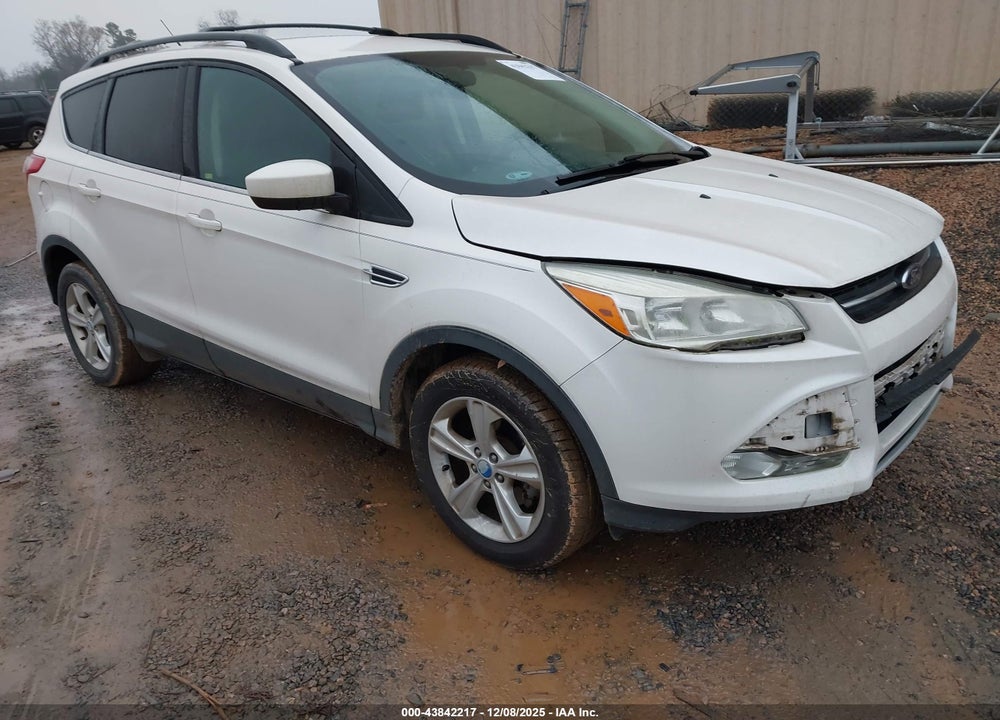 2013 FORD ESCAPE SE VIN: 1FMCU0GX1DUC06622