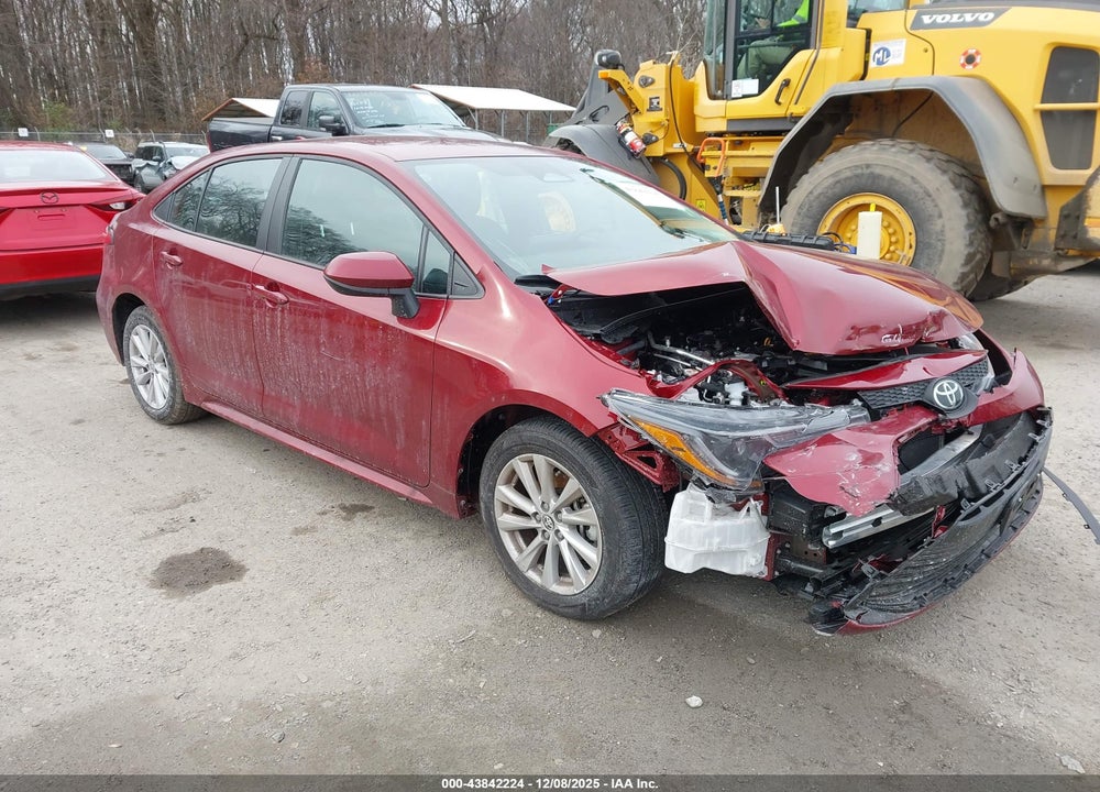 2025 TOYOTA COROLLA LE VIN: 5YFB4MDE1SP343502