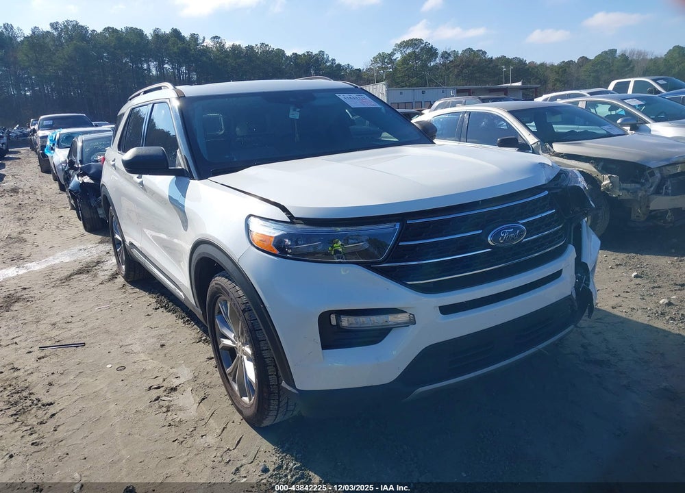 2021 FORD EXPLORER XLT VIN: 1FMSK8DH3MGB39114