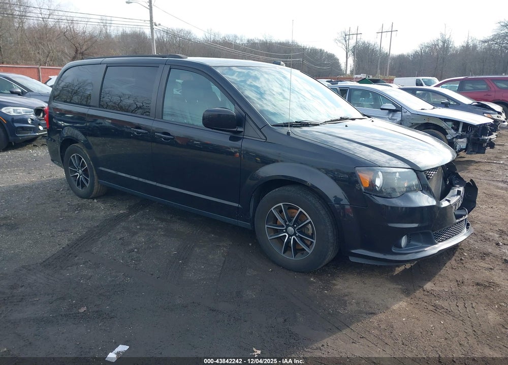 2018 DODGE GRAND CARAVAN GT VIN: 2C4RDGEG7JR201007