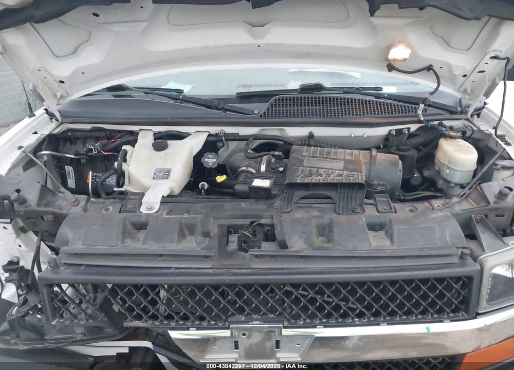 2016 CHEVROLET EXPRESS 2500 LT VIN: 1GAWGFFG3G1158620