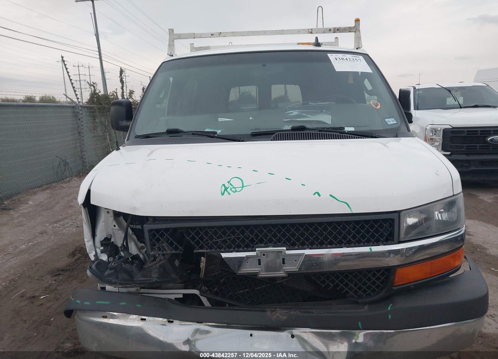 2016 CHEVROLET EXPRESS 2500 LT VIN: 1GAWGFFG3G1158620