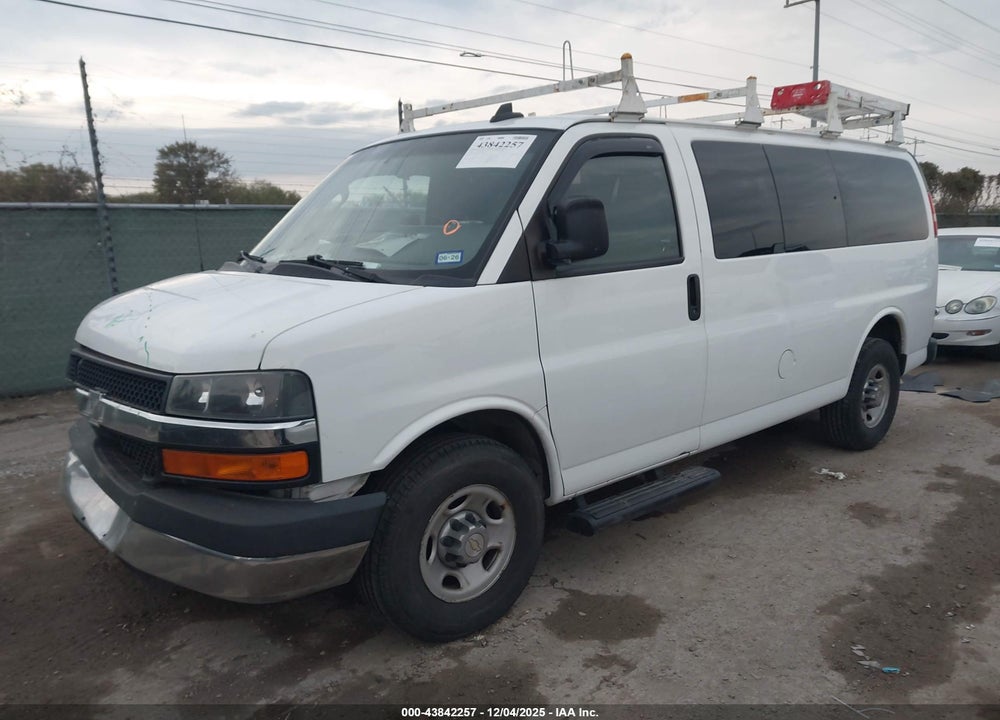2016 CHEVROLET EXPRESS 2500 LT VIN: 1GAWGFFG3G1158620
