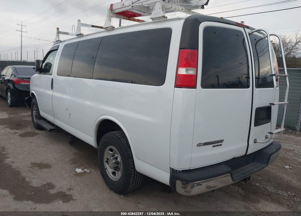 2016 CHEVROLET EXPRESS 2500 LT VIN: 1GAWGFFG3G1158620