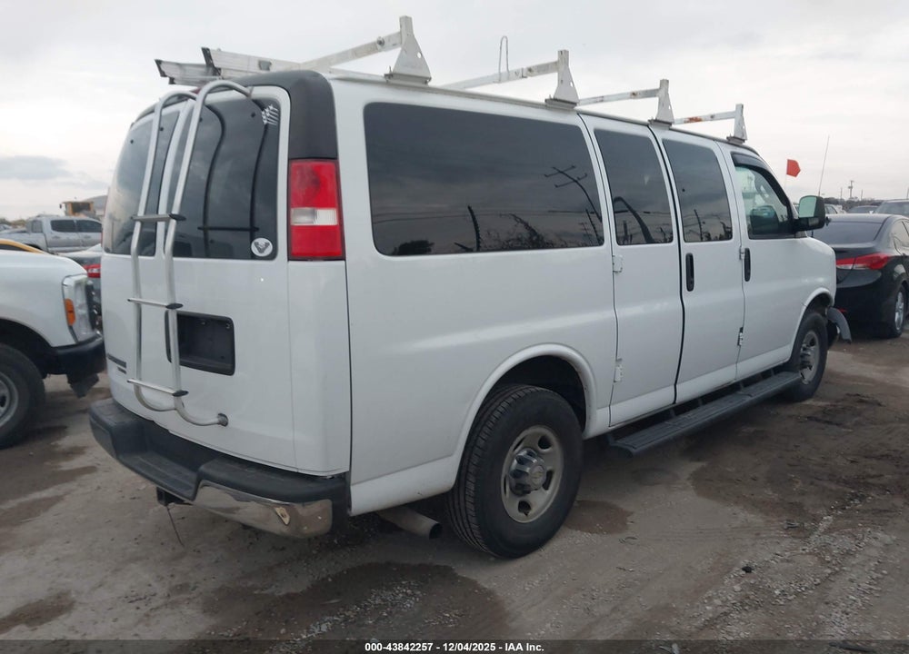 2016 CHEVROLET EXPRESS 2500 LT VIN: 1GAWGFFG3G1158620