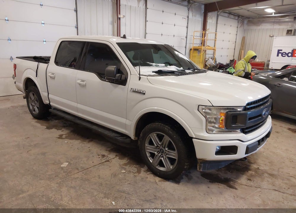 2019 FORD F-150 XLT VIN: 1FTEW1EP2KFC83260