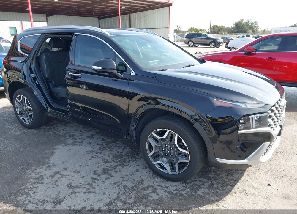 2022 HYUNDAI SANTA FE HYBRID LIMITED VIN: KM8S5DA1XNU052613