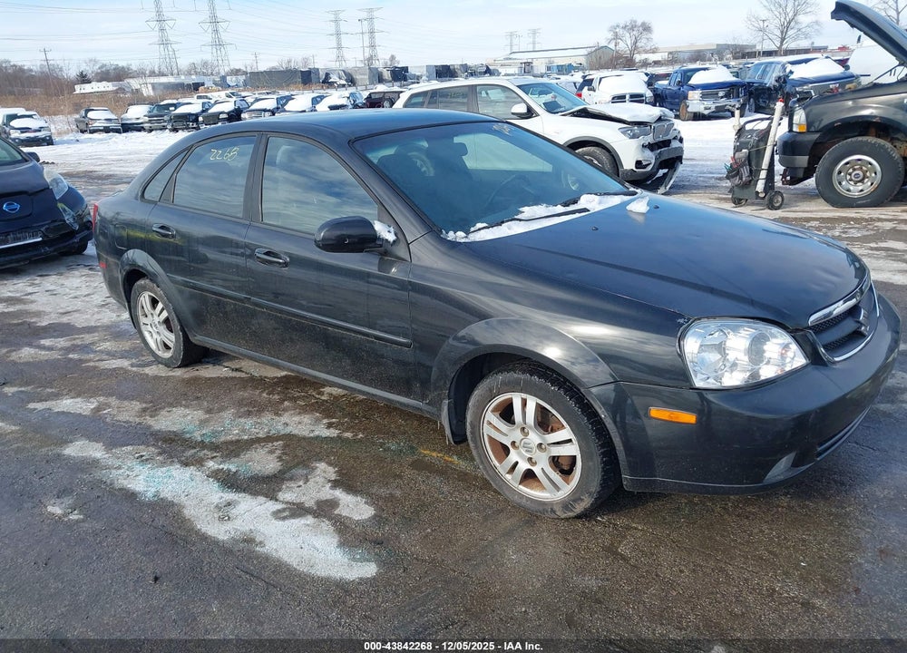 2006 SUZUKI FORENZA PREMIUM VIN: KL5JJ56Z46K274454