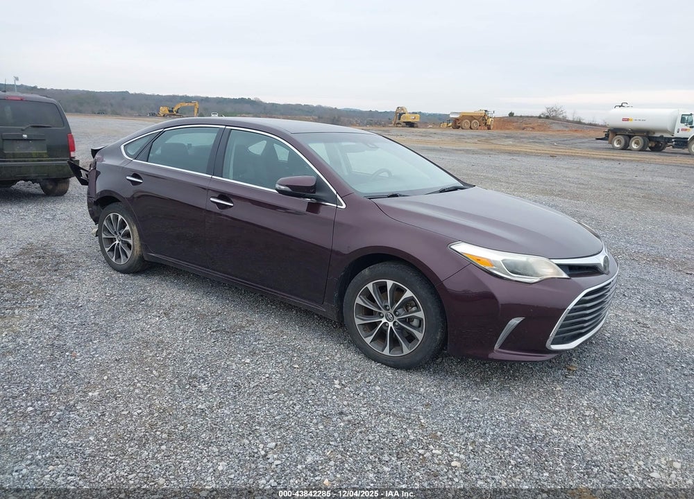 2018 TOYOTA AVALON XLE VIN: 4T1BK1EB2JU271182