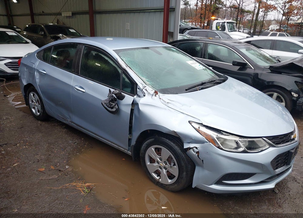 2017 CHEVROLET CRUZE LS AUTO VIN: 1G1BC5SM3H7160592