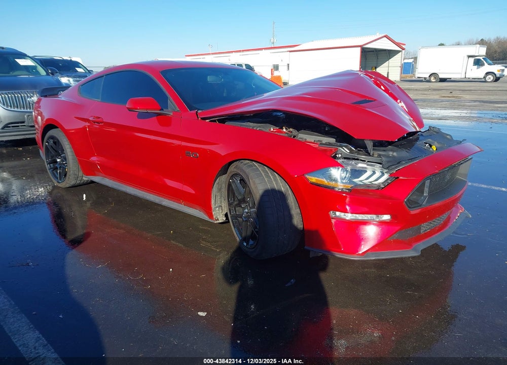 2020 FORD MUSTANG GT FASTBACK VIN: 1FA6P8CF2L5174640