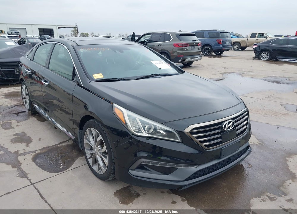 2015 HYUNDAI SONATA LIMITED 2.0T VIN: 5NPE34AB8FH179985