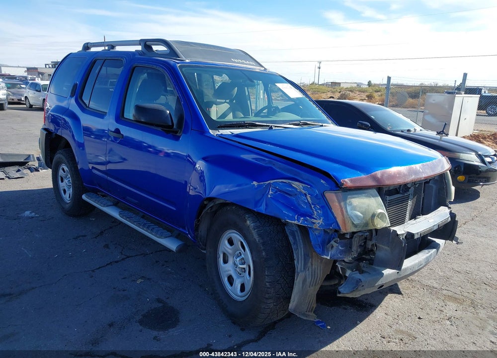 2012 NISSAN XTERRA X VIN: 5N1AN0NU0CC521350
